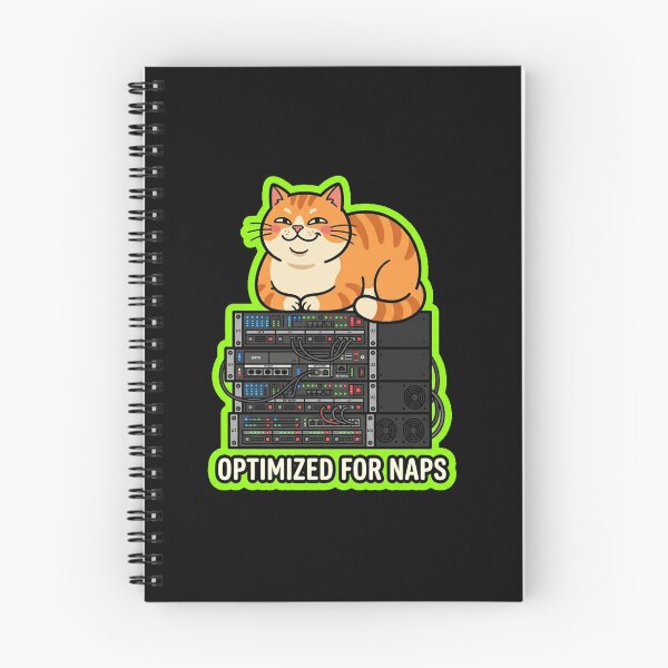 Item preview, Optimizado para siestas. Divertido diseño de gato camarero. designed and sold by Cat Meme Fund.