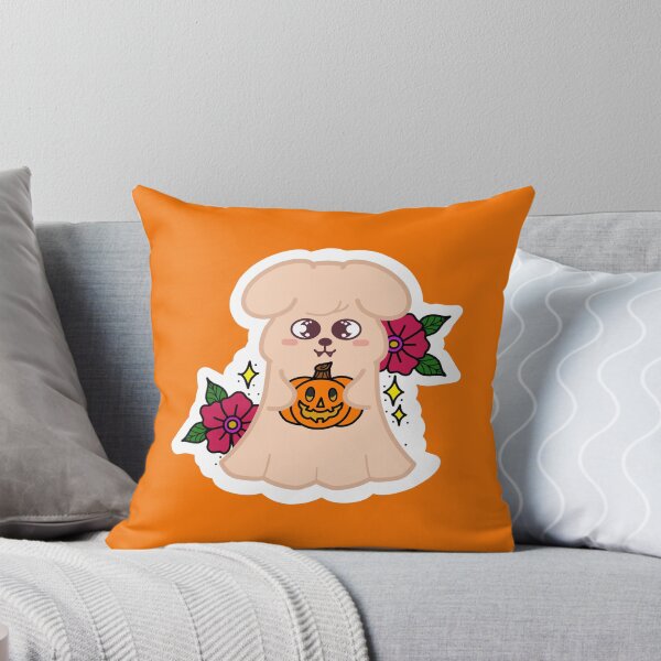 Item preview, Halloween SKZ | SKZOO | Puppy M | Kim Seungmin | Pumpkin designed and sold by MichikoMichi.