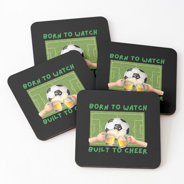 Item preview, Born to Watch Built to Cheer Soccer designed and sold by SpartanDStore.