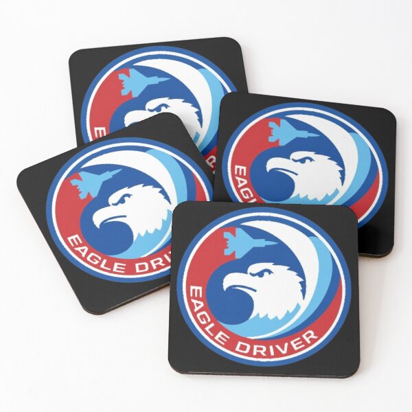 Item preview, f 15 eagle driver patch style mcdonnell douglas designed and sold by PilotandPlane.