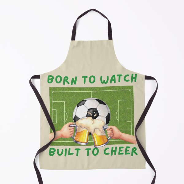 Item preview, Born to Watch Built to Cheer Soccer designed and sold by SpartanDStore.