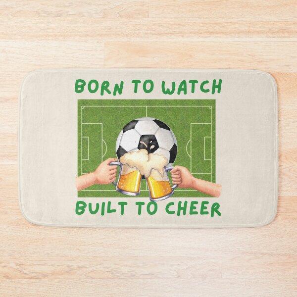 Item preview, Born to Watch Built to Cheer Soccer designed and sold by SpartanDStore.