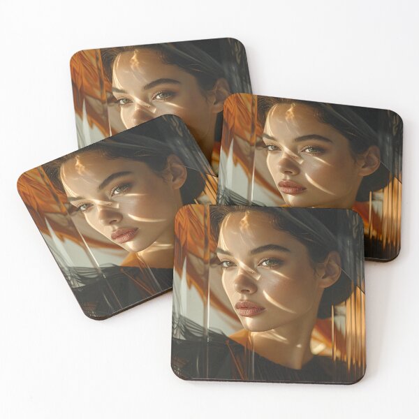 Item preview, Ethereal Portrait: Editorial Fashion Motion Blur designed and sold by ToxicInkArt.