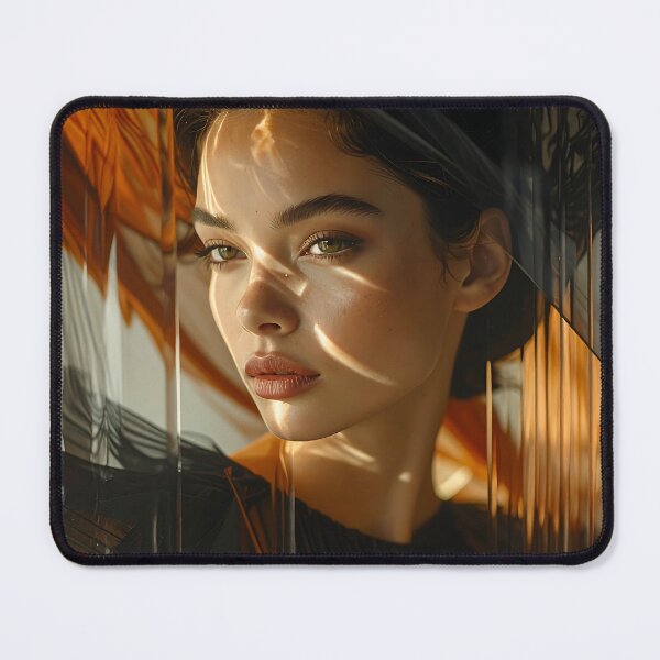 Item preview, Ethereal Portrait: Editorial Fashion Motion Blur designed and sold by ToxicInkArt.