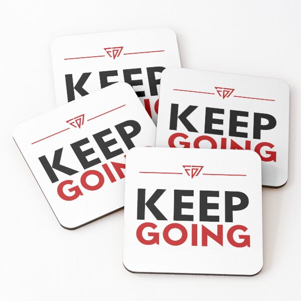 Item preview, Keep Going - Motivational Fitness Design designed and sold by DomKo10.