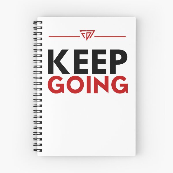 Item preview, Keep Going - Motivational Fitness Design designed and sold by DomKo10.