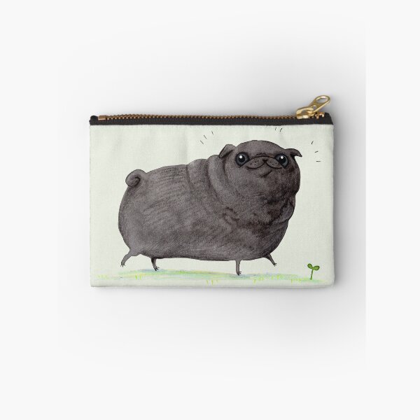 Item preview, Plumpy Black Pug designed and sold by SophieCorrigan.