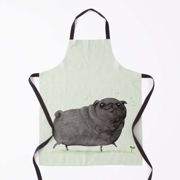 Item preview, Plumpy Black Pug designed and sold by SophieCorrigan.