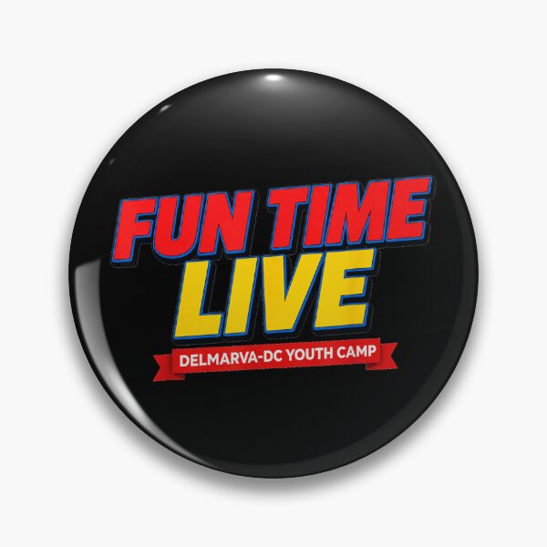 Item preview, Fun Time Live Delmarva DC Youth Camp Retro Bold Event Tee designed and sold by Serene woods.