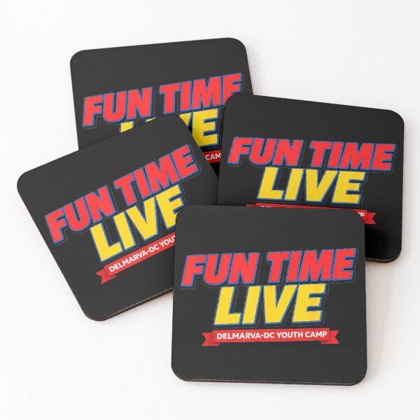 Item preview, Fun Time Live Delmarva DC Youth Camp Retro Bold Event Tee designed and sold by Serene woods.