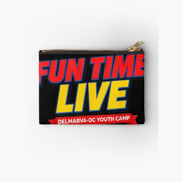 Item preview, Fun Time Live Delmarva DC Youth Camp Retro Bold Event Tee designed and sold by Serene woods.