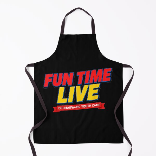 Item preview, Fun Time Live Delmarva DC Youth Camp Retro Bold Event Tee designed and sold by Serene woods.