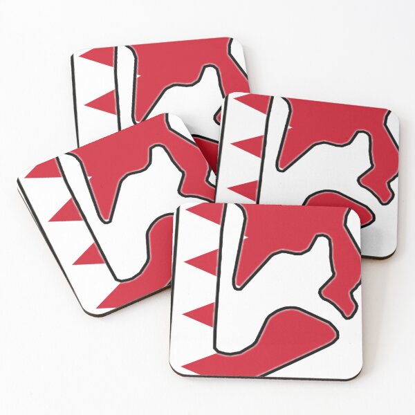 Item preview, Bahrain Endurance Circuit with the national flag designed and sold by p-Phictures4.