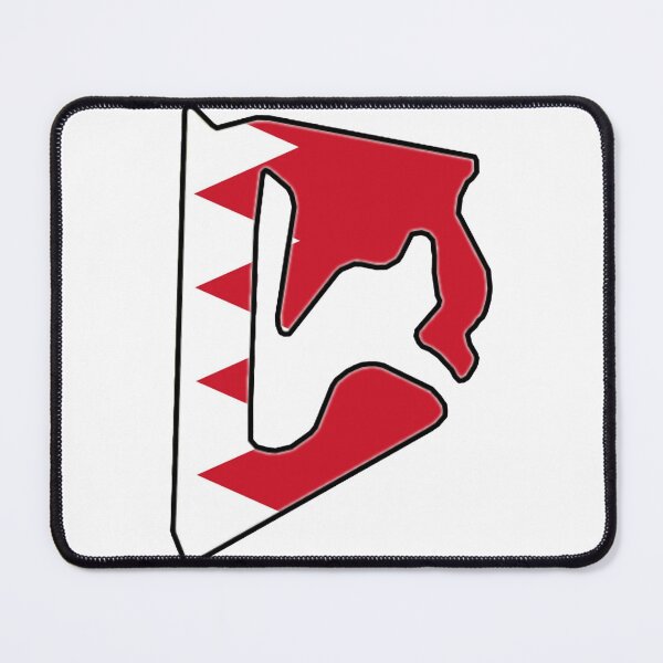 Item preview, Bahrain Endurance Circuit with the national flag designed and sold by p-Phictures4.