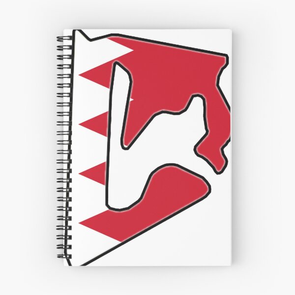 Item preview, Bahrain Endurance Circuit with the national flag designed and sold by p-Phictures4.