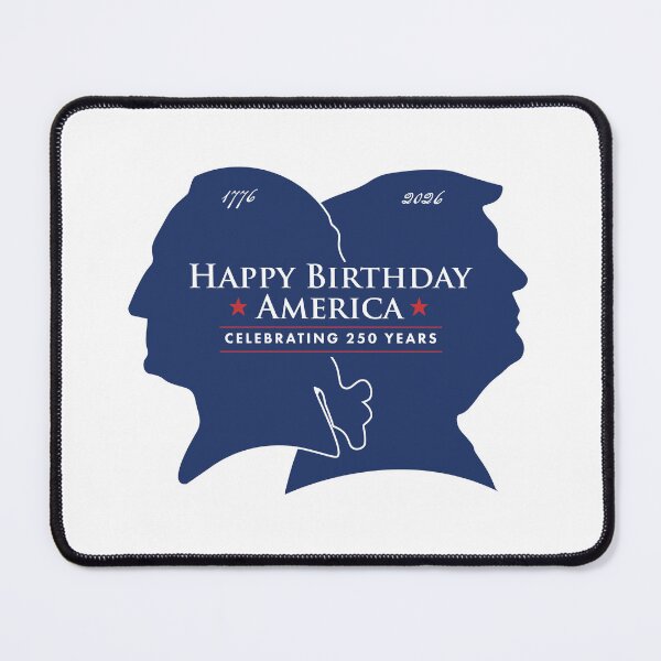 Item preview, Happy Birthday America Art designed and sold by mjenkins.