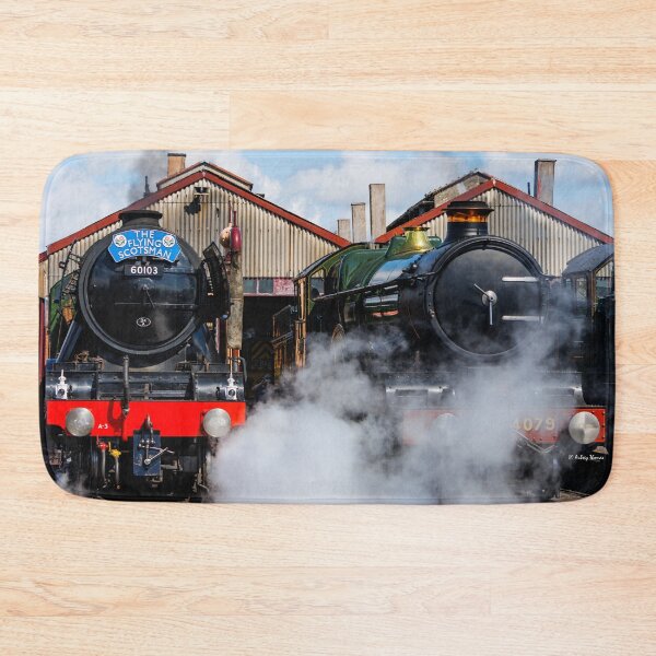 Item preview, Flying Scotsman Pendennis Castle Rivals Reunited designed and sold by arat192.