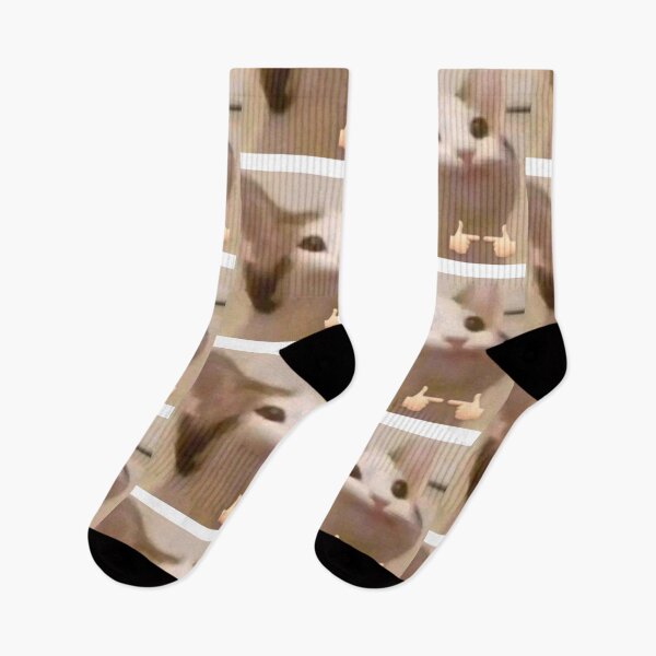 Item preview, cutie cat meme designed and sold by wildtomatogirl.