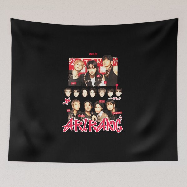 Item preview, Bts Arirang K Pop Streetwear Style designed and sold by LorenBehre.