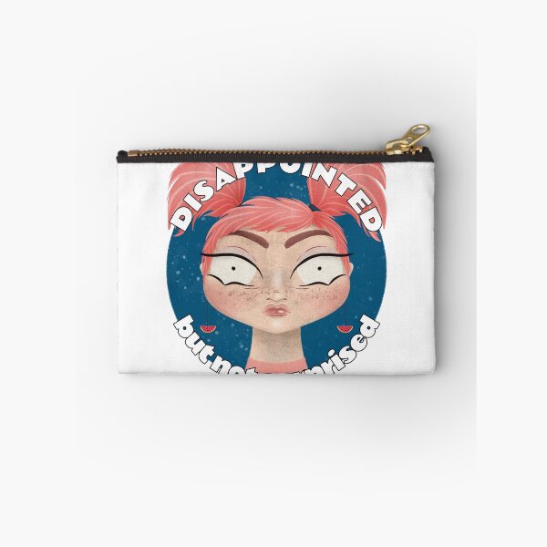 Item preview, Disappointed but not surprised - sassy thoughts designed and sold by BlackMuffinDigital.