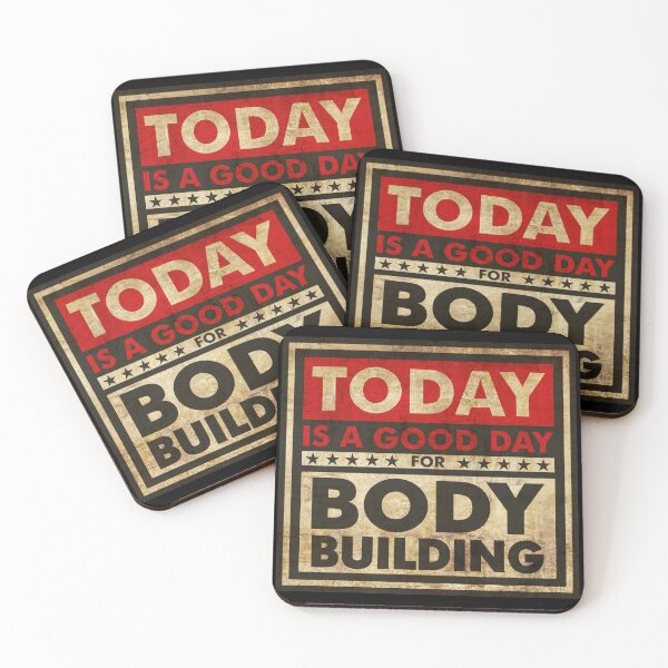 Item preview, Today Is A Good Day For Body Building designed and sold by helenacooper.