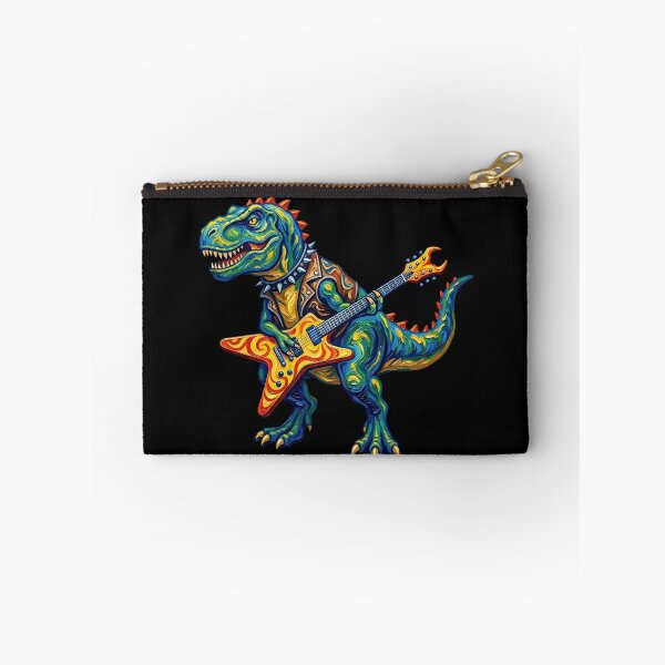Item preview, Rocking T-Rex Electric Guitar Dino Music designed and sold by TeeARTHY.