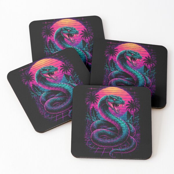 Item preview, Retro Serpent designed and sold by diamdesign.