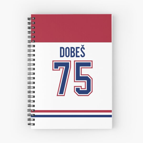 Item preview, Montreal Canadiens Jakub Dobes Away Jersey Back Phone Case designed and sold by IAmAlexaJericho.