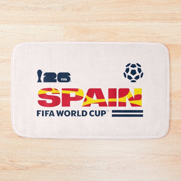 Item preview, Spain FIFA World Cup 26 Qualifier Football Supporter designed and sold by WoodrowCaldwell.