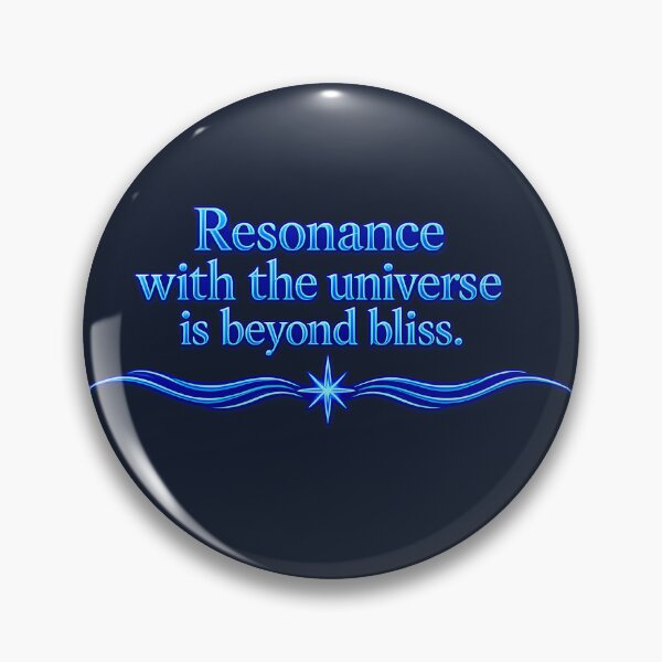Item preview, Resonance with the universe is beyond bliss. designed and sold by MaxDreamsArt.