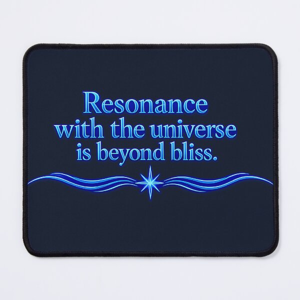 Item preview, Resonance with the universe is beyond bliss. designed and sold by MaxDreamsArt.