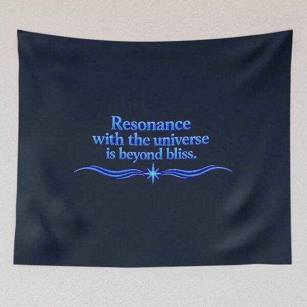 Item preview, Resonance with the universe is beyond bliss. designed and sold by MaxDreamsArt.