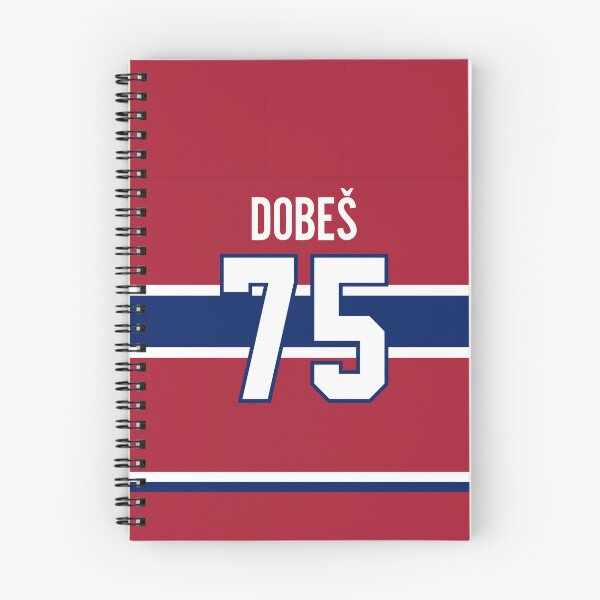 Item preview, Montreal Canadiens Jakub Dobes Home Jersey Back Phone Case designed and sold by IAmAlexaJericho.