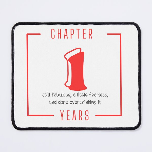 Item preview, Chapter 1 Years Still Fabulous Fearless designed and sold by Itsheartshop.