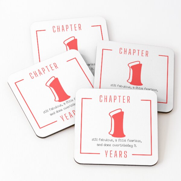 Item preview, Chapter 1 Years Still Fabulous Fearless designed and sold by Itsheartshop.