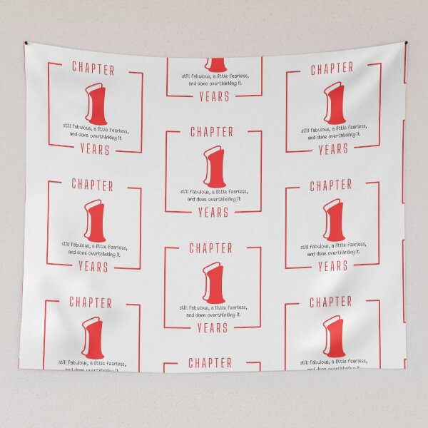 Item preview, Chapter 1 Years Still Fabulous Fearless designed and sold by Itsheartshop.