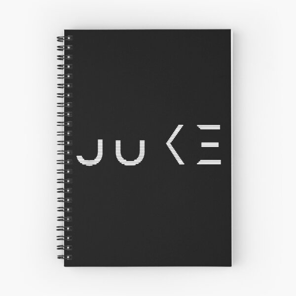 Item preview, Juke Minimalist Kinetic Line Art Speed Motion Typography Sleek Modern Tee designed and sold by Taniyah Gomes.