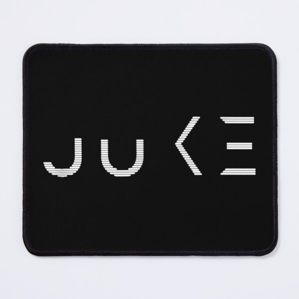 Item preview, Juke Minimalist Kinetic Line Art Speed Motion Typography Sleek Modern Tee designed and sold by Taniyah Gomes.