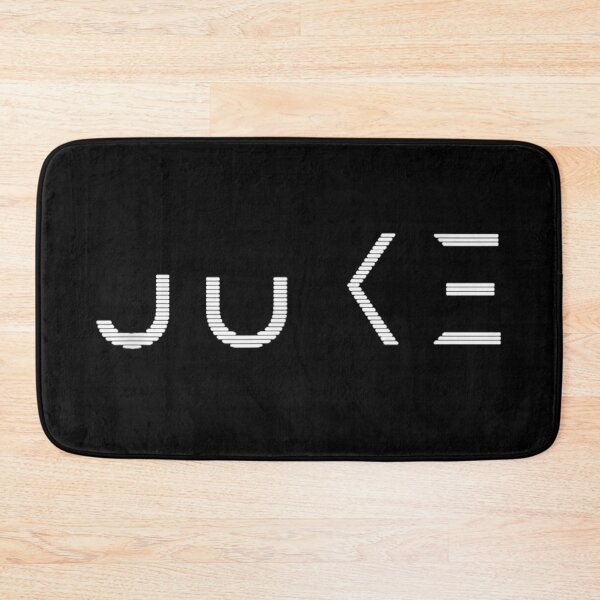 Item preview, Juke Minimalist Kinetic Line Art Speed Motion Typography Sleek Modern Tee designed and sold by Taniyah Gomes.