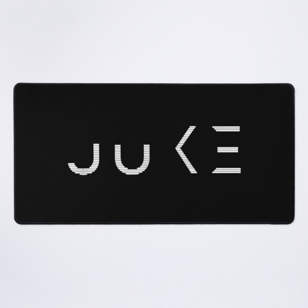 Item preview, Juke Minimalist Kinetic Line Art Speed Motion Typography Sleek Modern Tee designed and sold by Taniyah Gomes.