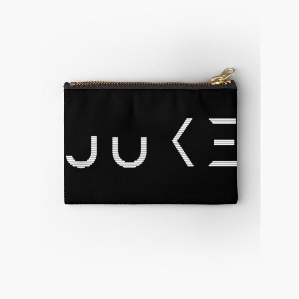 Item preview, Juke Minimalist Kinetic Line Art Speed Motion Typography Sleek Modern Tee designed and sold by Taniyah Gomes.