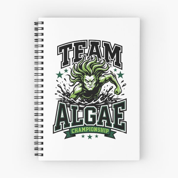 Item preview, Team Algae Funny Aquarium Fish Tank Retro Aquarist Humor Design designed and sold by get55shirt.