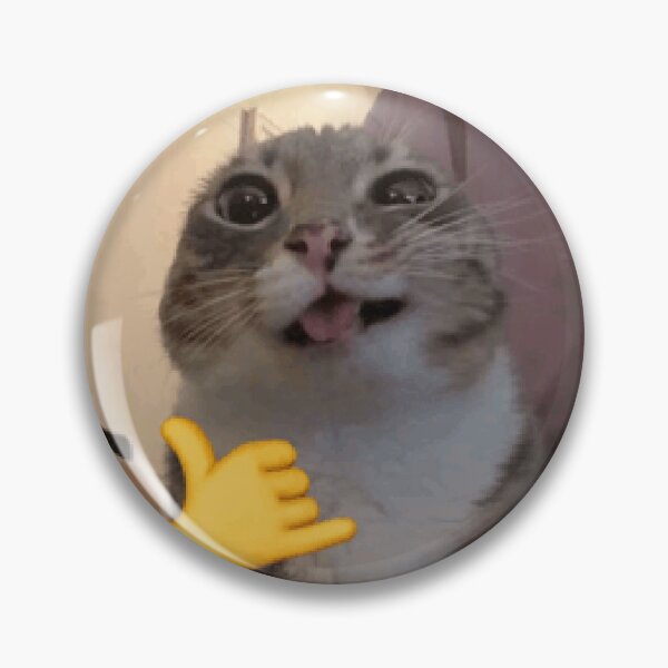 Artikelvorschau, Chill-Cat-Meme entworfen und verkauft von wildtomatogirl.
