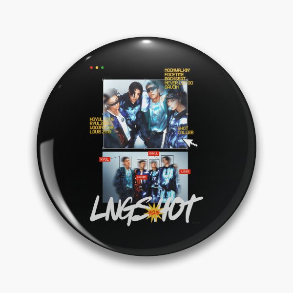 Item preview, LNGSHOT 4SHO Cyberpunk Boyband  designed and sold by LorenBehre.