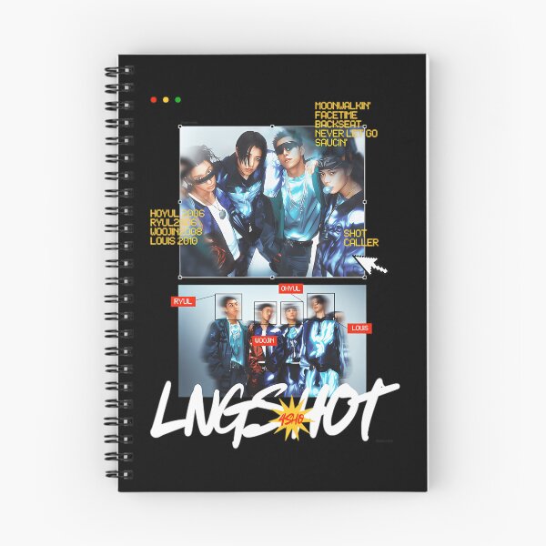 Item preview, LNGSHOT 4SHO Cyberpunk Boyband  designed and sold by LorenBehre.