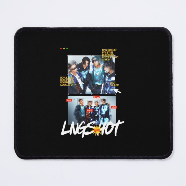 Item preview, LNGSHOT 4SHO Cyberpunk Boyband  designed and sold by LorenBehre.