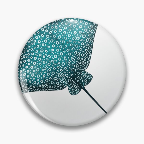 Item preview, Spotted Eagle Ray Marine Life - Ocean Wildlife designed and sold by Deep Blue Ocean.