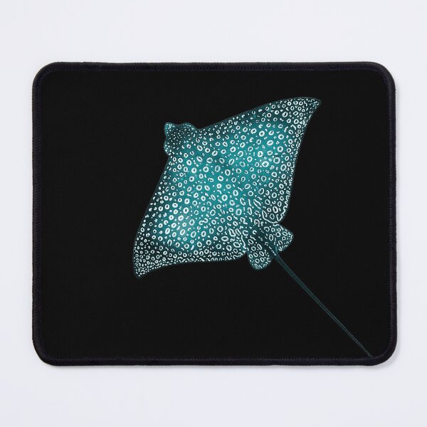 Item preview, Spotted Eagle Ray Marine Life - Ocean Wildlife designed and sold by Deep Blue Ocean.