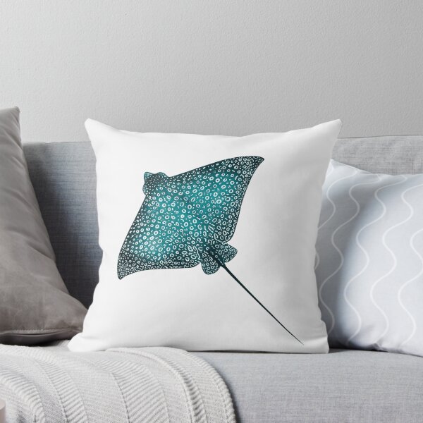 Item preview, Spotted Eagle Ray Marine Life - Ocean Wildlife designed and sold by Deep Blue Ocean.