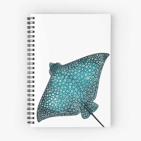 Item preview, Spotted Eagle Ray Marine Life - Ocean Wildlife designed and sold by Deep Blue Ocean.